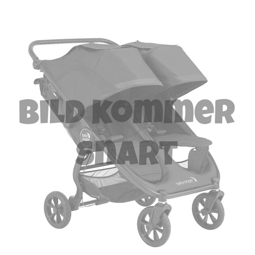 Baby Jogger City Mini GT 2 Dubbel, carbon