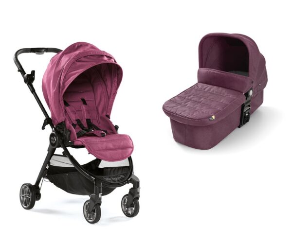 Baby Jogger City Tour Lux Duo, Rosewood