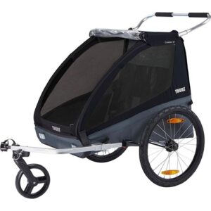 Thule Coaster XT cykelvagn, svart