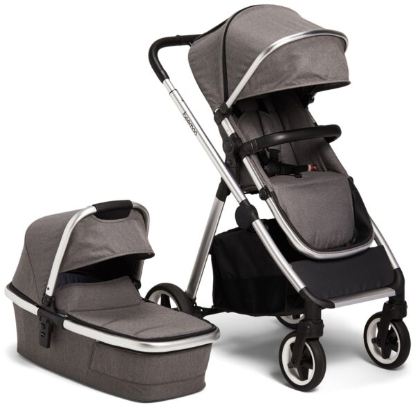 Beemoo Pro Duo Duovagn, Grey