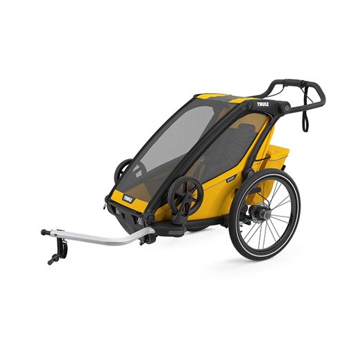 Thule Chariot Sport 1 cykelvagn 2021, spectra yellow