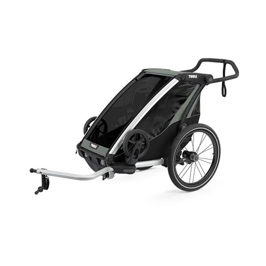 Thule Chariot Lite1 cykelvagn 2021, agave