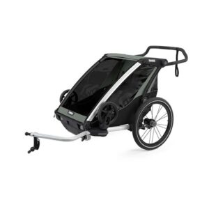 Thule Chariot Lite2 cykelvagn 2021, agave