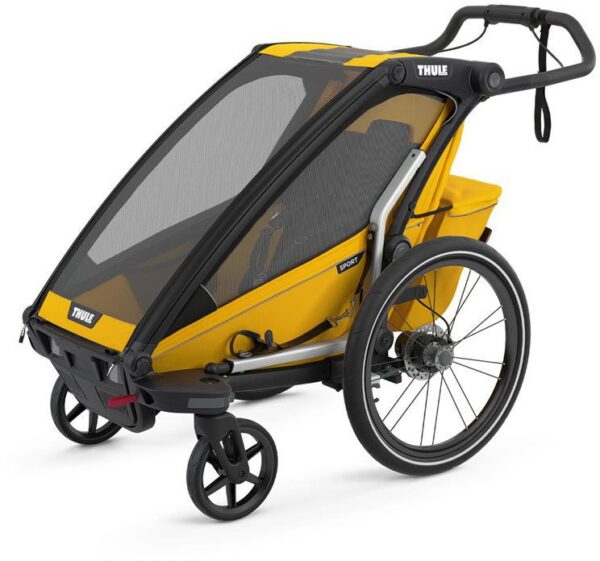 Thule Chariot Sport 1 Cykelvagn, Yellow
