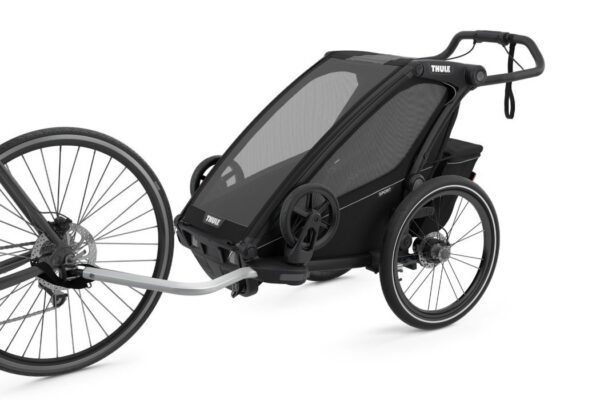 Thule Chariot Sport 1 Cykelvagn (Midnight Black)