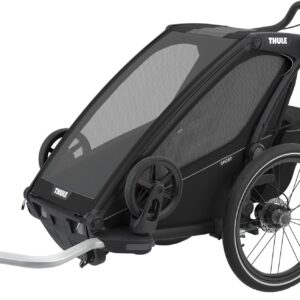 Thule Chariot Sport 1 Cykelvagn, Midnight Black