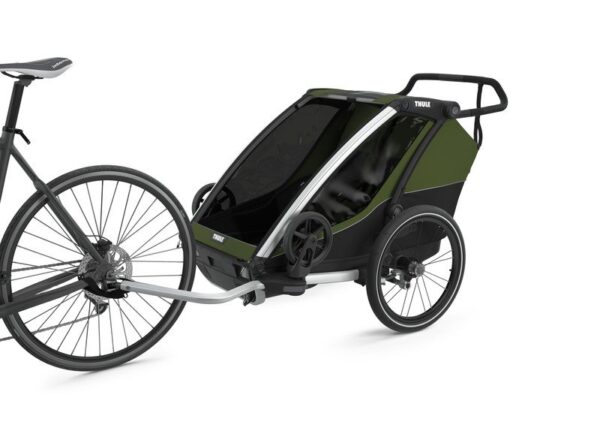 Thule Chariot Cab2 Cykelvagn (Cypress Green)
