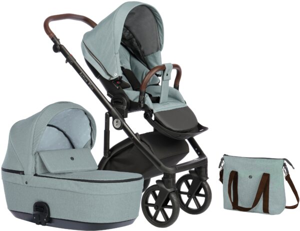 Nordbaby Nord Active Plus Duovagn, Arctic Slate