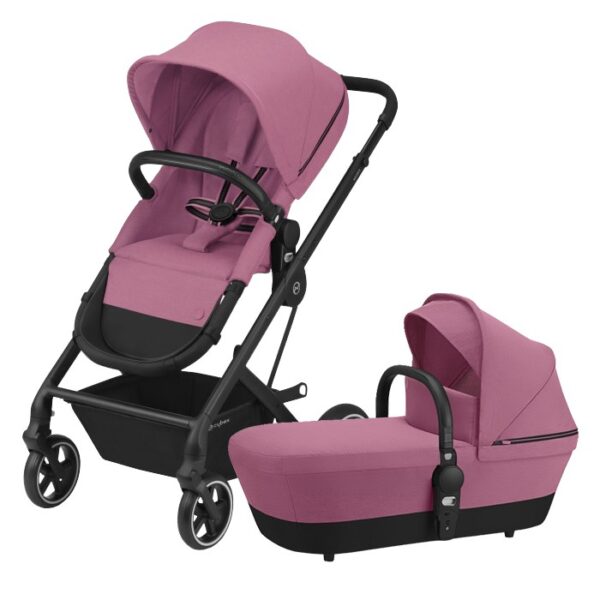 Cybex Balios S 2in1 Duovagn (Magnolia Pink)
