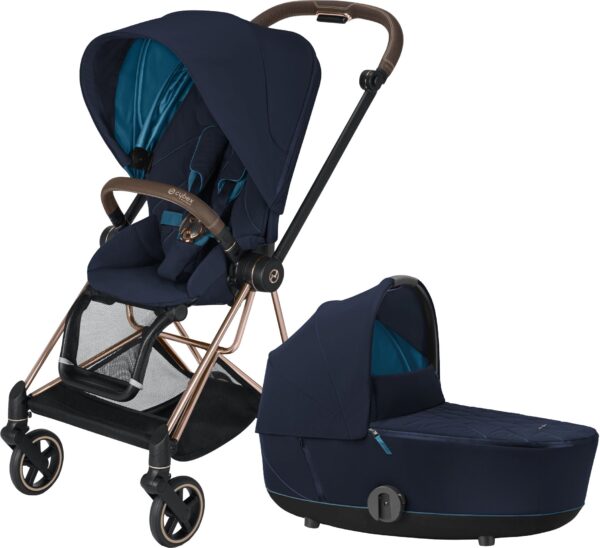 Cybex Mios Duovagn, Nautical Blue/Rose Gold