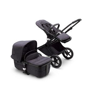 Bugaboo Fox 3 Mineral Complete Barnvagn Black/Washed Black one size