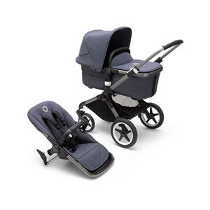 Bugaboo Fox 3 Complete Barnvagn Graphite/Stormy Blue one size